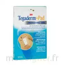 Tegaderm+pad Pansement Adhésif Stérile Avec Compresse Transparent 5x7cm B/10 à SARROLA-CARCOPINO