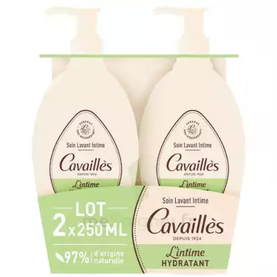 Rogé Cavaillès Soin Lavant Intime Hydratant Gel 2fl/250ml à SARROLA-CARCOPINO